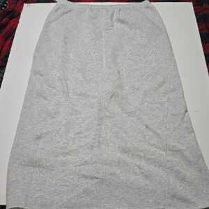 Universal Thread Light Gray Maxi Skirt